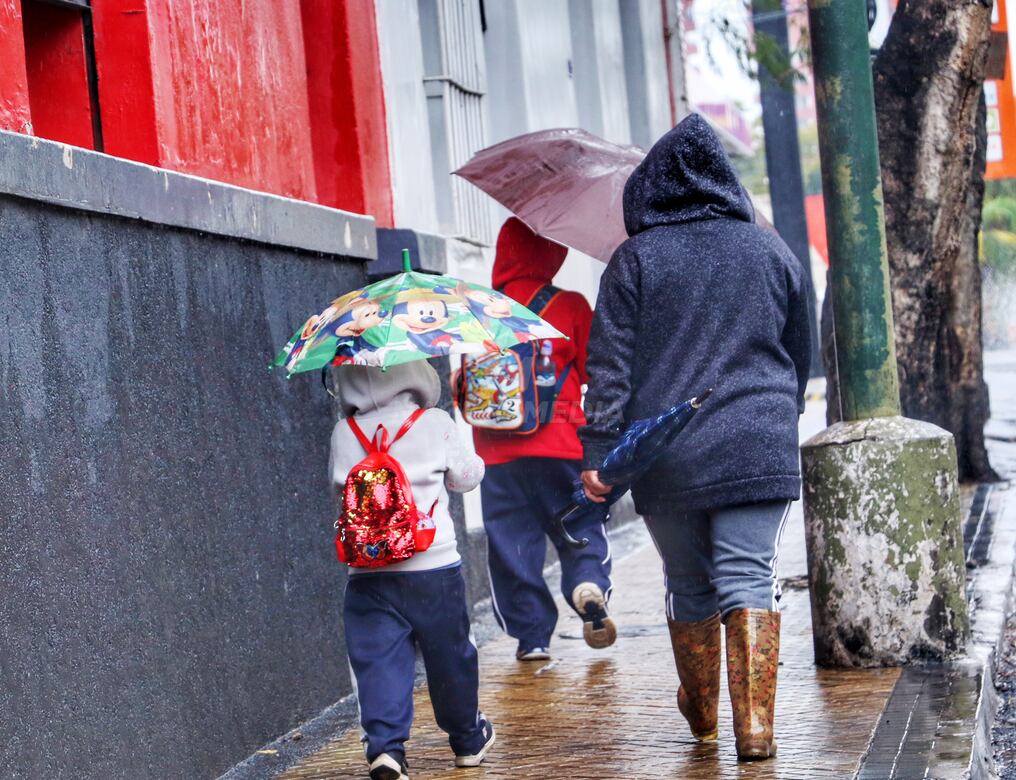 La jornada se presentará inestable, las precipitaciones con tormentas eléctricas de variada intensidad continuarán afectando a la Región Oriental y Occidental, no se descarta la ocasional caída de granizos. Foto: Emilio Bazán.