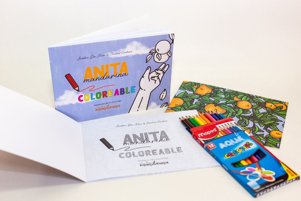 Preocupada por el notable aumento de la violencia que sufren los niños y niñas en este periodo de pandemia por el encierro, Sandra da Silva desarrolló ideas creativas que buscan ayudar a las familias a enseñar a los niños y las niñas cómo deben cuidarse de los adultos. Foto: Gentileza.