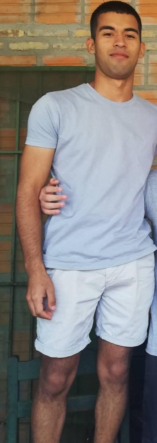 Ariel Samaniego se encuentra desaparecido desde el pasado 30 de diciembre. Foto: Gentileza.