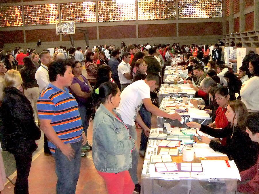 Las internas y elecciones municipales fueron postergadas por la crisis sanitaria por el nuevo coronavirus. Foto: Archivo. 