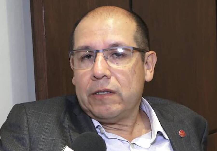 Guillermo Parra, gerente de Distribuidoras de Combustibles Asociadas del Paraguay (Dicapar). Foto: Archivo. 