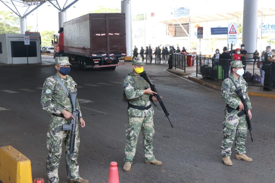 La decisión se da justo cuando el gobierno paraguayo anunció que autorizaba la reapertura del paso fronterizo con el vecino país y dependía justamente del acuerdo con el gobierno brasileño. Foto: Archivo.