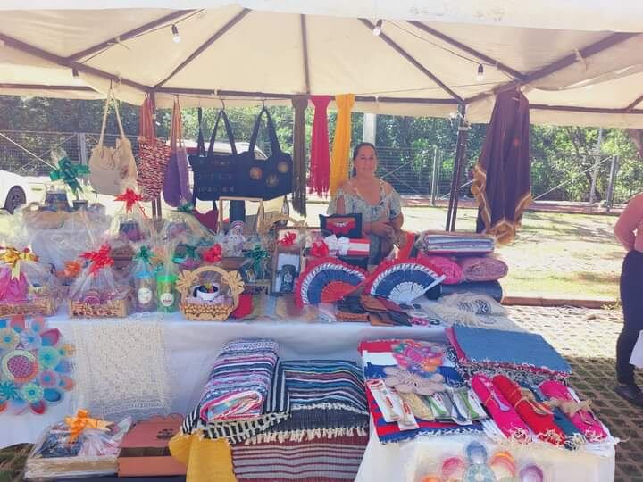 Una de las ferias de la Amedap fue el Parque Lineal Manuel Ortiz Guerrero. Foto: Gentileza.