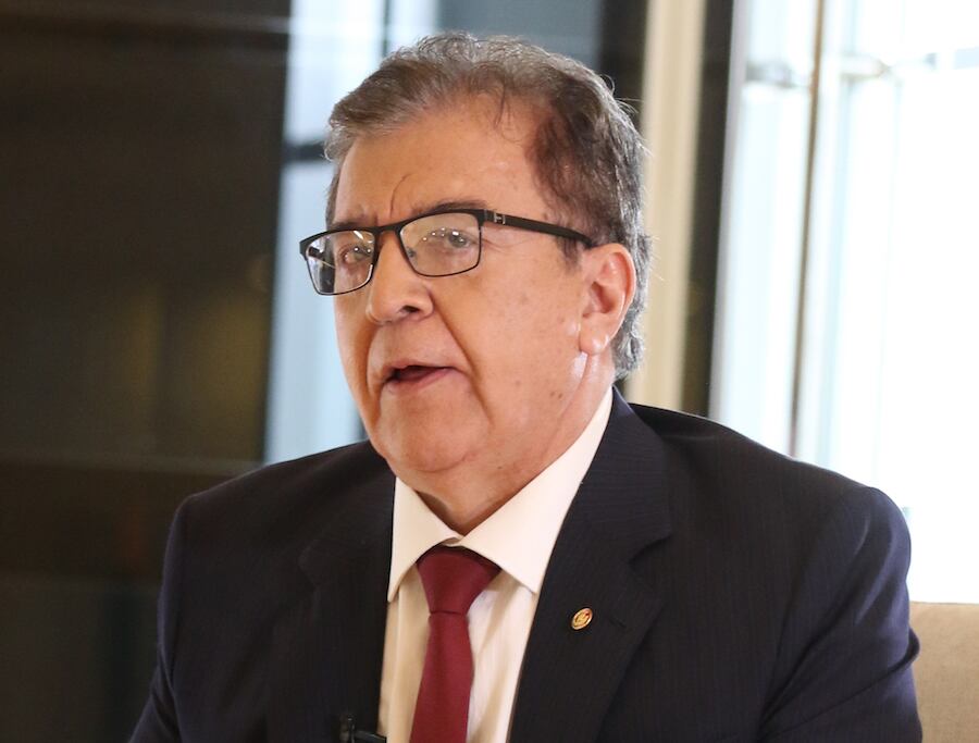 Nicanor Duarte Frutos, titular de la EBY.