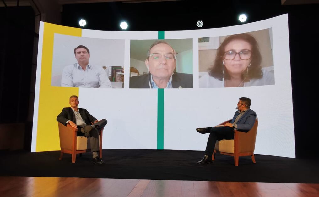 El encuentro se desarrollará en el formato híbrido, es decir presencial y virtual. Foto: Gentileza.