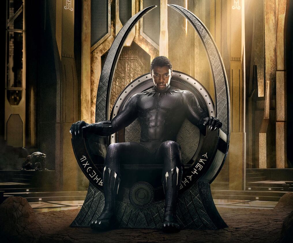 Los fans ya expresaron su negativa en las redes ante un posible cambio para el Rey T’Challa. Foto: Archivo.