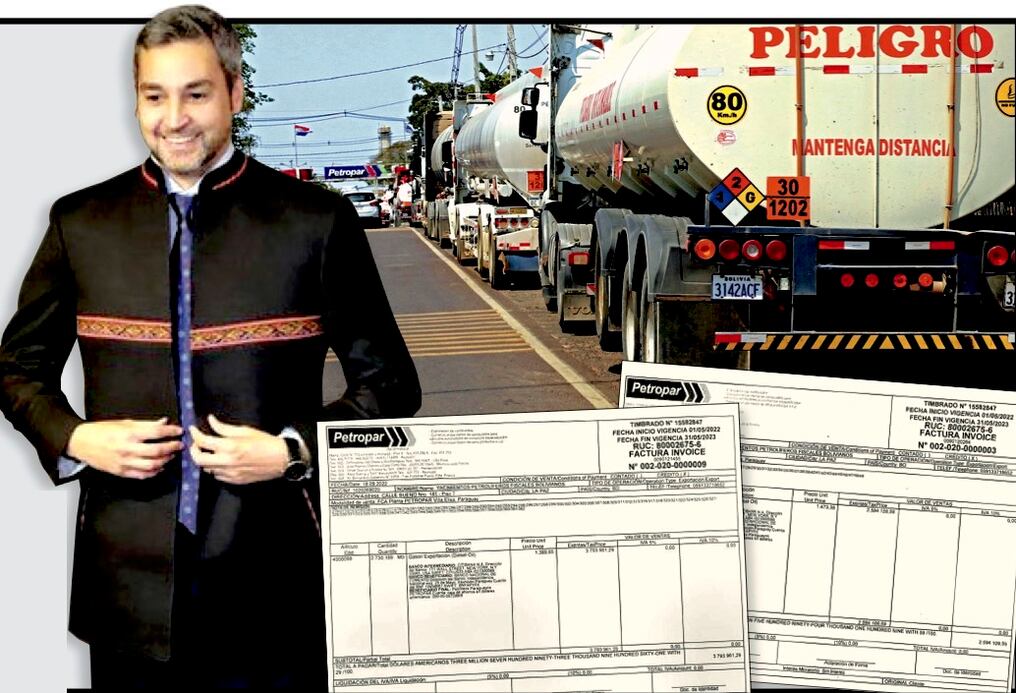 Abdo no aclara por qué bajó precio de gasoil a YPFB y no a paraguayos