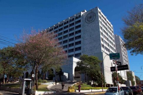 CSJ tendrá asueto judicial desde el 5 de abril y reanudarán actividades el 10 del mismo mes. Foto: gentileza.