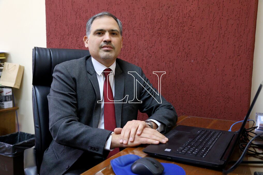 Marcos Elizeche, viceministro de Administración Financiera. Foto: Archivo