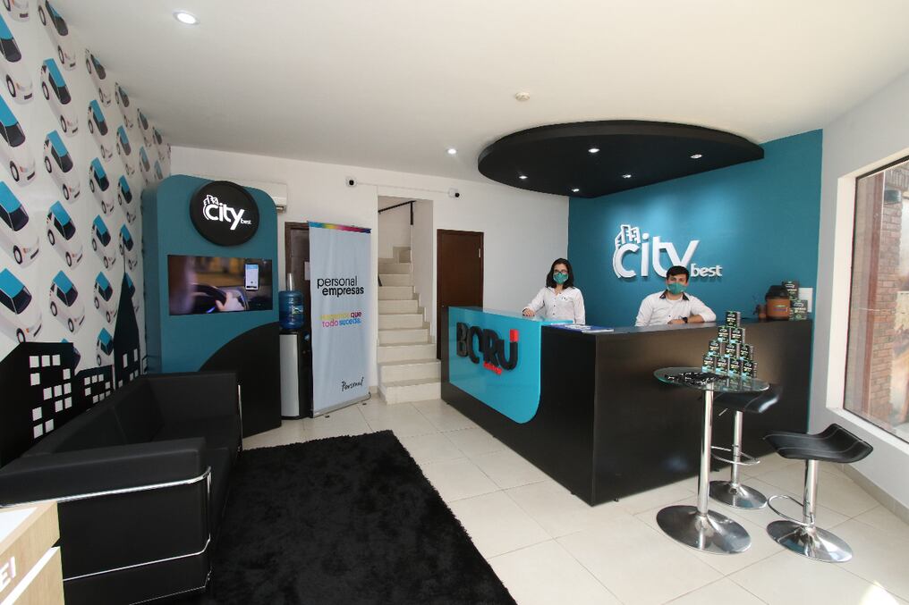 CityBest cuenta con una moderna oficina en Asunción. Foto: Panfilo Leguizamón.
