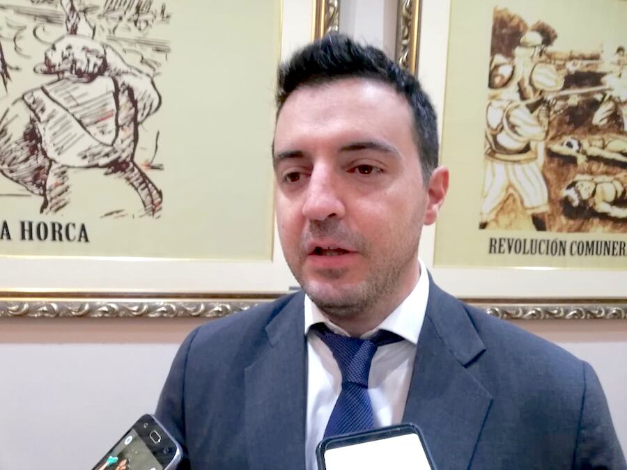 El legislador Sebastián García cree que es el momento oportuno para capitalizar a la Mipymes. Foto: Archivo.