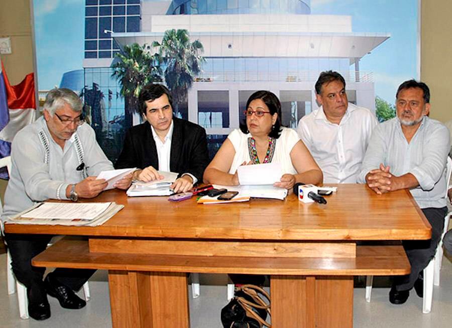 El senador Hugo Richer afirmó que las acusaciones contra Hugo Velázquez no deben limitarse solo a la declaración realizada por los Estados Unidos, sino que el Ministerio Público debe iniciar inmediatamente un proceso de investigación. Foto: Archivo.