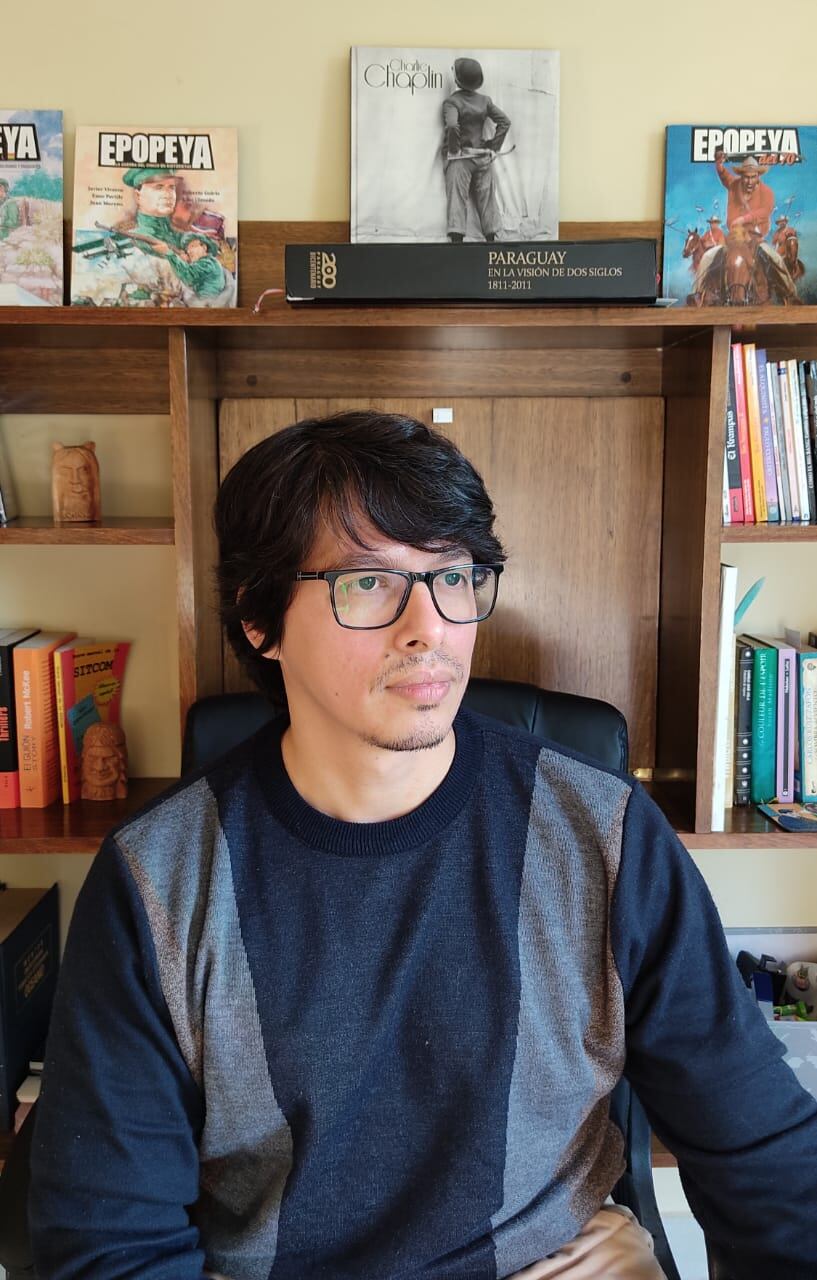 Christian Gayoso, el primero en el INAP.