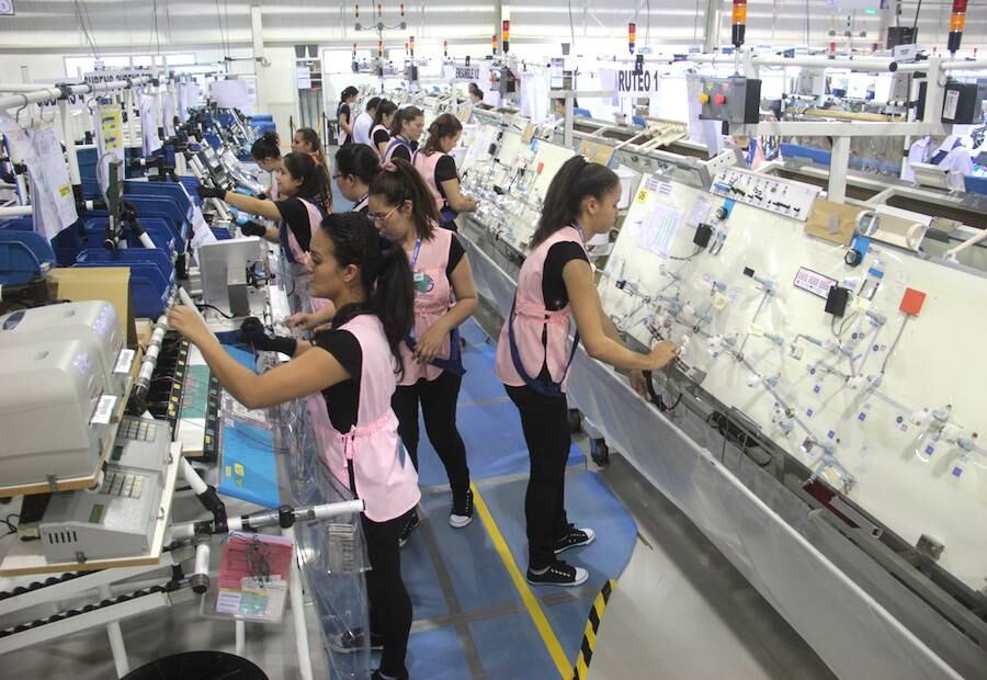 El sector de autopartes sigue siendo el principal rubro de exportación bajo el régimen de maquila. Foto: Archivo.