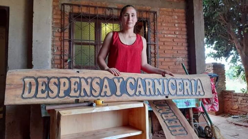 Perla Susana Ricardo, madre de dos niños pequeños, nueva víctima de feminicidio. Foto: Gentileza.
