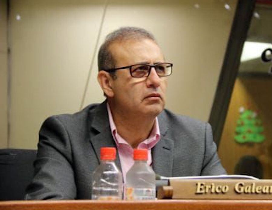 El abogado Cristóbal Cáceres considera la existencia de un obstáculo legal para la prosecución del procedimiento contra Erico Galeano. Foto Archivo