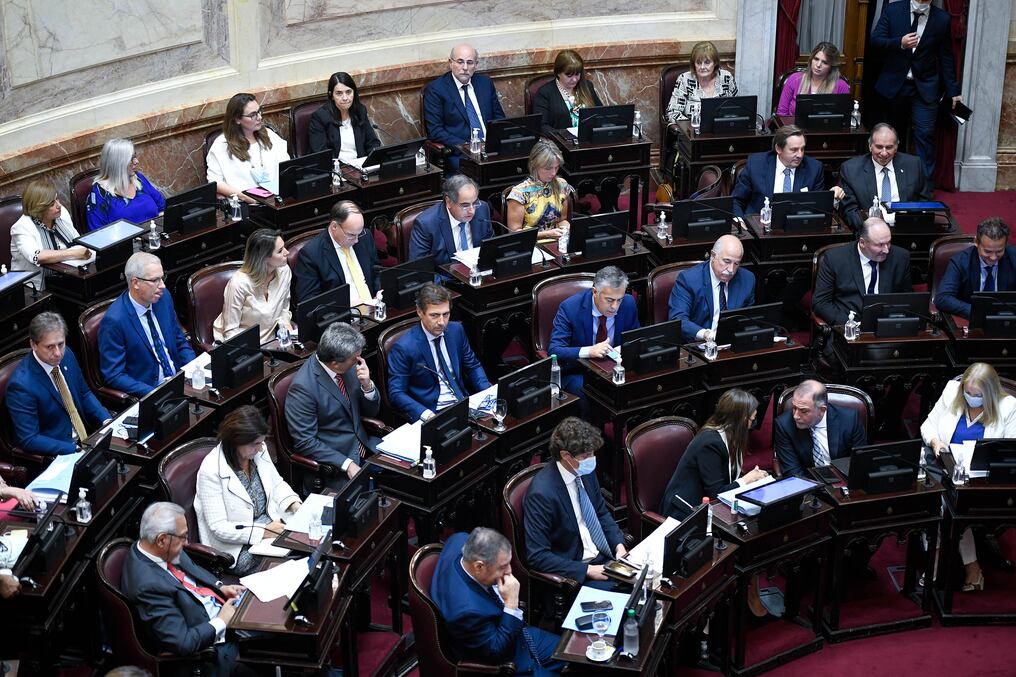 El nuevo programa crediticio será el número 13 que suscribe Argentina con el Fondo Monetario Internacional desde el regreso de la democracia en 1983. Foto: Twitter.