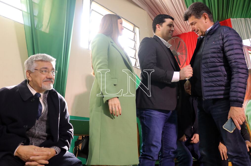 Algunos actores y figuras políticas avizoran un desenlace negativo en la concertación; la senadora Zulma Gómez describe la falta de seriedad en el sistema político establecido de la oposición para las elecciones del 2023. Foto: Nadia Monges.