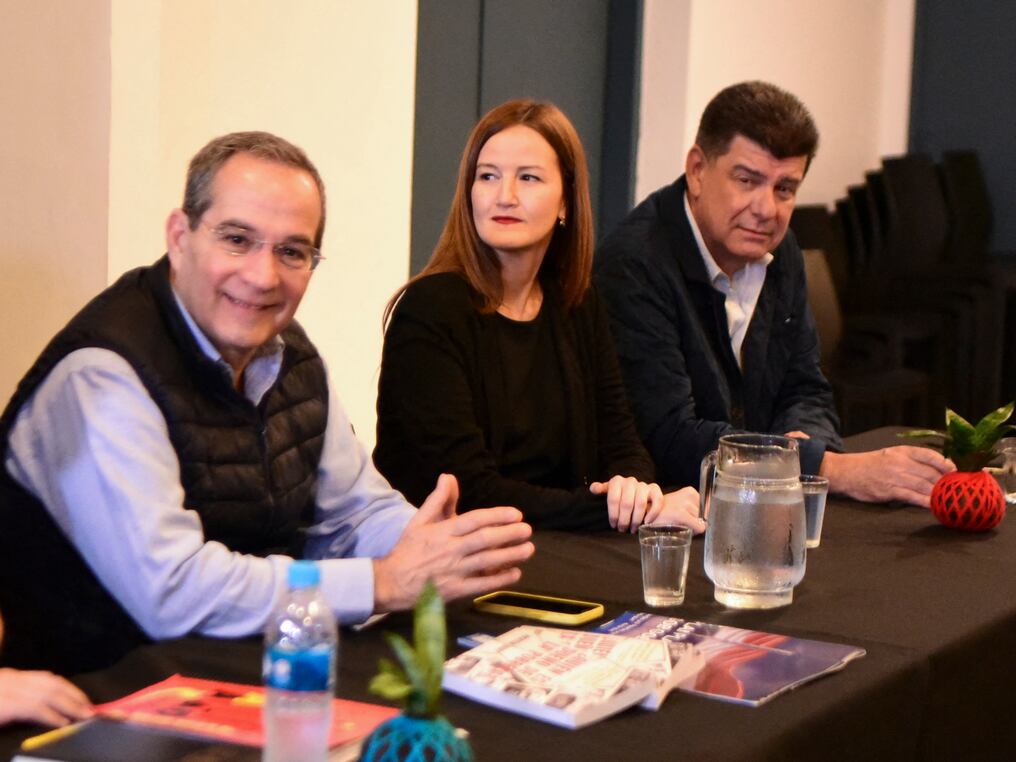 Martín Burt cuestionó a Efraín Alegre por su falta de apertura al debate presidencial en el marco de la Concertación, y que en nombre de la misma no se puede permitir que doctrinas que hacen a la razón de ser del liberalismo, como la libertad individual y social, sean pisoteadas. Foto: Archivo.