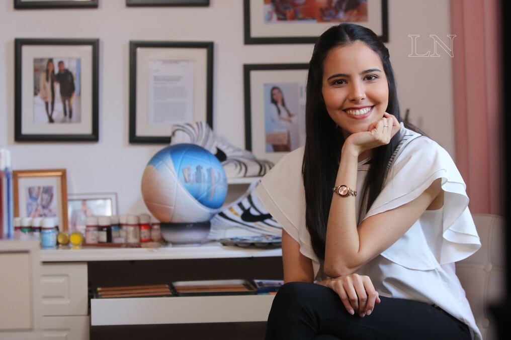 “Estoy abriendo el camino a otras mujeres”