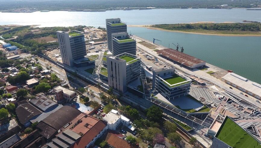 Paraguay creció 3,6% desde el inicio del 2000, según datos mexicanos. La economía tiene el crecimiento intermedio entre 11 países de América Latina. Foto: Archivo.