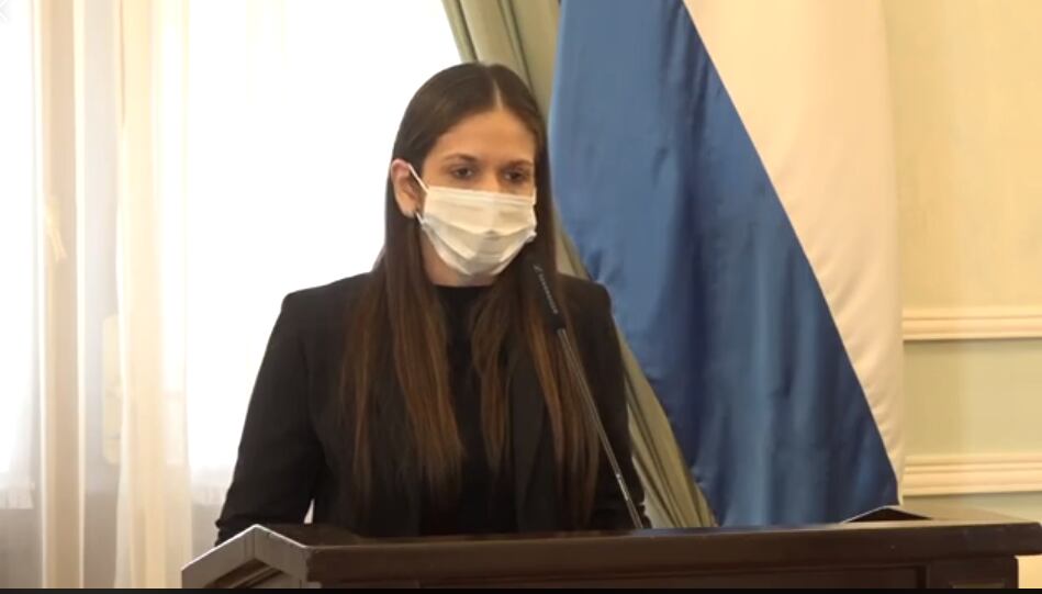 “Deben ser casos puntuales que deberíamos analizar”, respondió la viceministra de Economía, Carmen Marín, a GEN. Foto: Archivo.