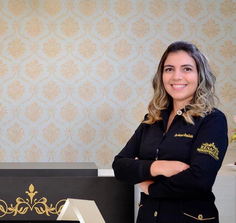Jazmín Ortellado Carballar, odontóloga especialista en ortodoncia y estética. Foto: Gentileza.