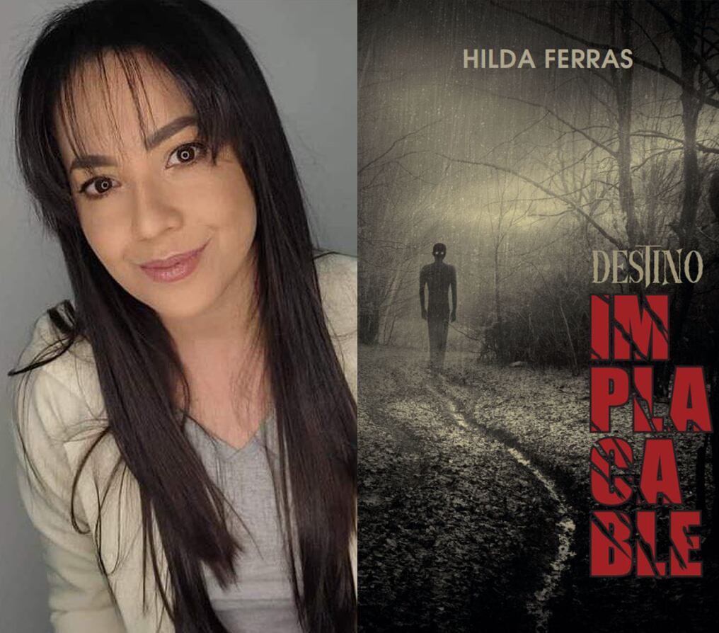 La escritora Hilda Ferras presentará su primera obra literaria en la feria de libros a finales de mayo. Foto: Gentileza
