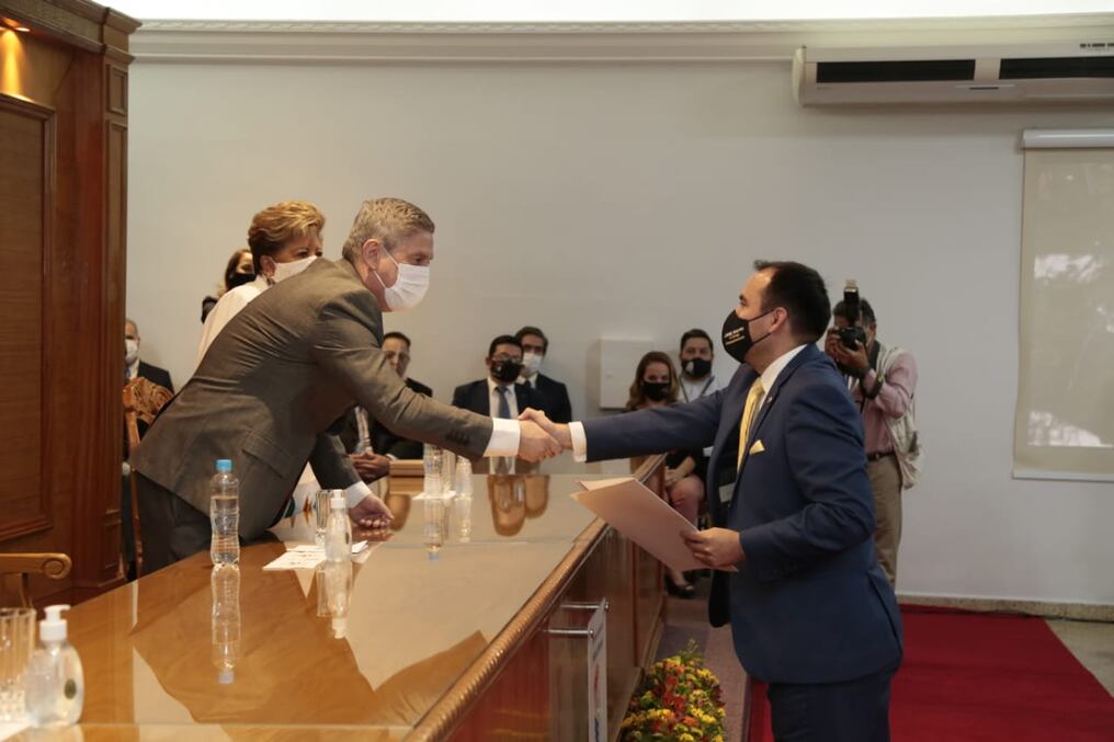Jorge Bogarín es el representante de los abogados que recibió la mayor cantidad de votos de parte de sus colegas para formar parte del Consejo de la Magistratura. Foto: Gentileza.