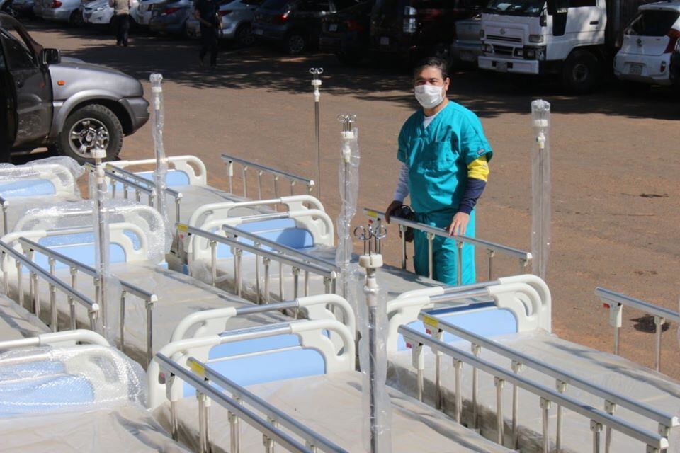Este centro asistencial está preparado para recibir a pacientes con COVID-19. Foto: Gentileza.