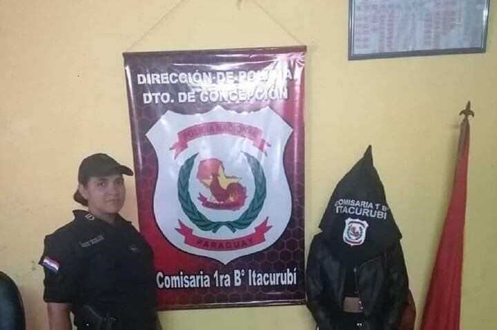 La joven de 19 años tenía los medicamentos adheridos al cuerpo, además intentó ingresar un teléfono móvil. Foto: Gentileza.