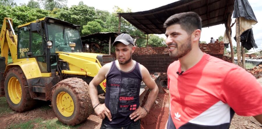 José Florentín, un luchador de la vida y el fútbol.FOTO:FUENTE VERSUS DIGITAL