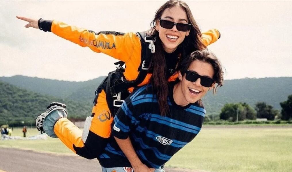 Alex Hoyer, novio de Danna Paola comentó que está con ganas de casarse y hasta ya quiere tener hijos con la estrella de la música pop. Fanáticos dicen que se está apresurando porque solo llevan siete meses de noviazgo. Foto: Gentileza.