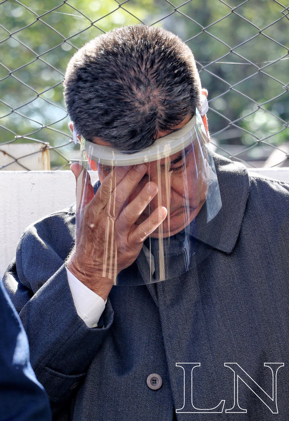 Recriminan a Efraín Alegre que haya dejado sin local partidario a la juventud liberal para darle el espacio a su chofer personal, muestra clara del avasallamiento, aseguran. Foto: Archivo/Christian Meza.