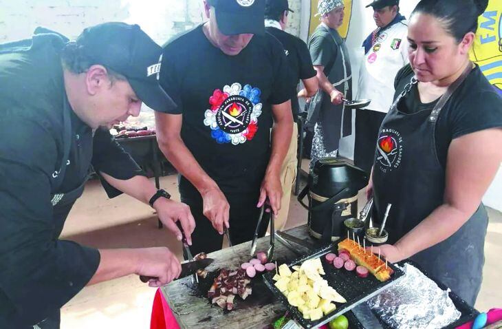 La ciudad de Paraguarí invita a su primer Festival del Asado y de la Sopa Paraguaya más larga, a realizarse el domingo 29 de mayo a partir de las 10:00 en la cima del Cerro Perö. Foto: Gentileza.