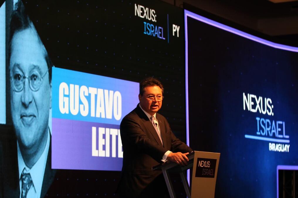 Gustavo Leite fue el invitado a la cuarta edición del ciclo de charlas y debates organizado por el movimiento ARN Joven-Honor Colorado. Foto: Archivo.
