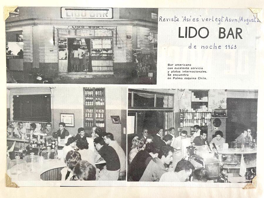 Fue en 1953 que los alemanes Enrique y Elizabeth Schulz fundaron Lido Bar.