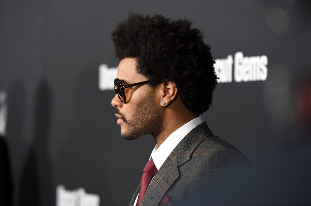 The Weeknd encabezará el espectáculo de medio tiempo del Super Bowl. FOTO: JOSHUA BLANCHARD / GETTY IMAGES NORTH AMERICA / GETTY IMAGES VIA AFP