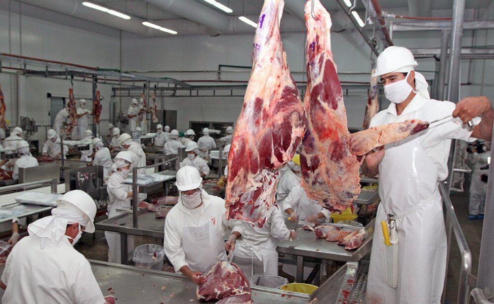Paraguay exporta un considerable volumen de productos cárnicos al mercado brasileño. Foto: Archivo.