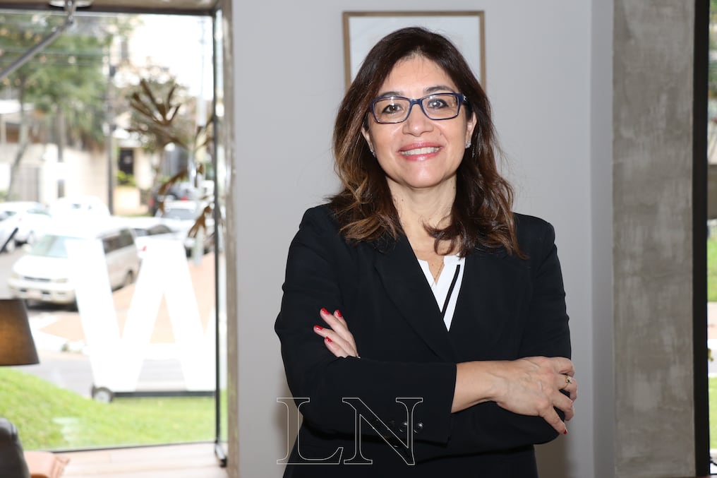 Liz Ramírez, gerente general de Perfecta. Foto: Nadia Monges.