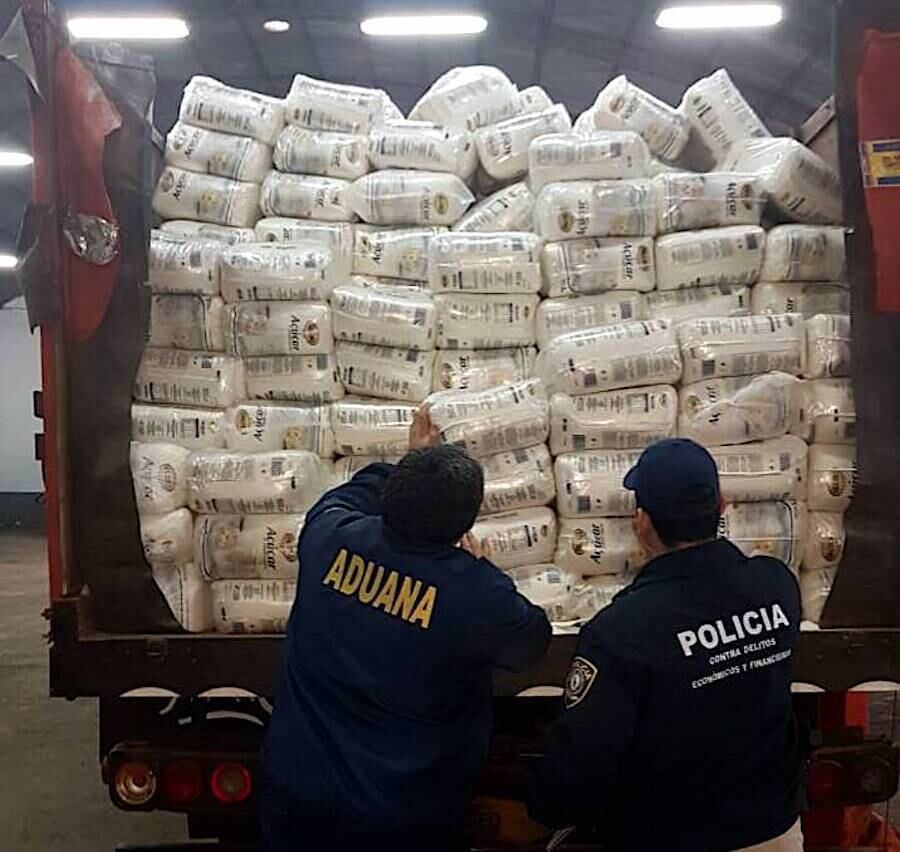 Emilio Fuster dijo que los trabajos siguen y el contrabando es una lucha diaria. Foto: Gentileza.