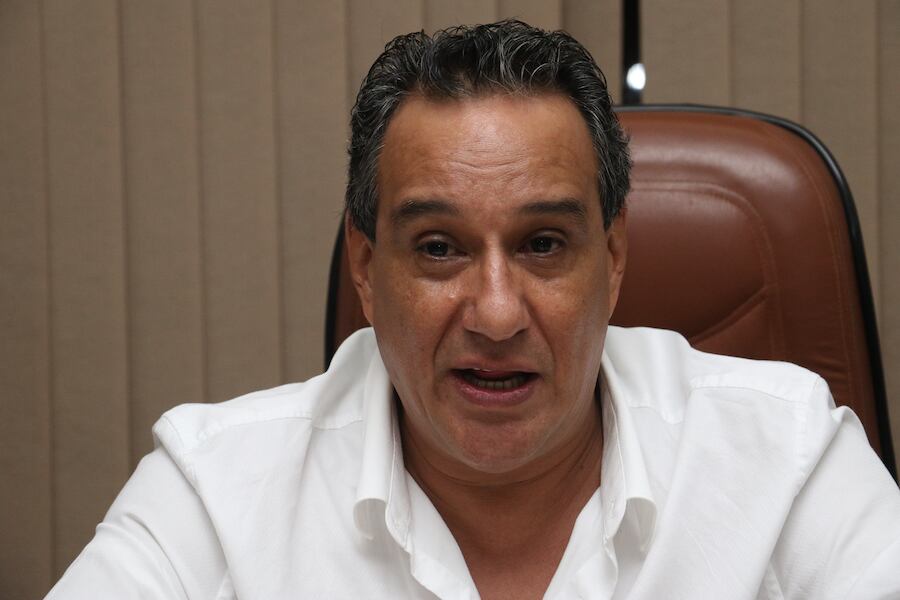 Hugo Javier González soporta un proceso judicial por lesión de confianza, declaración falsa, producción de documentos no auténticos y asociación criminal. Foto: Pánfilo Leguizamón.