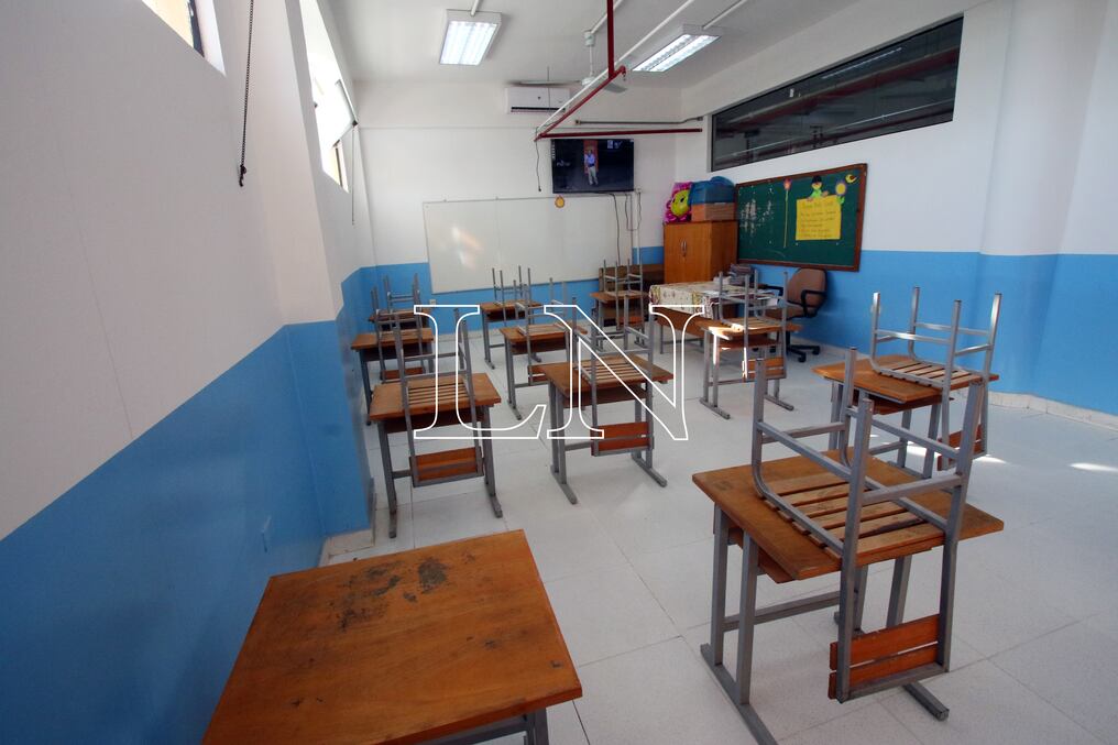 El proyecto del MEC incluye 300 locales escolares de 138 distritos en los 17 departamentos y Asunción. Foto: Pánfilo Leguizamón.
