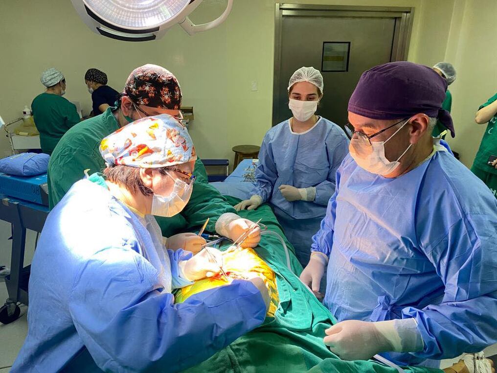 Oriundo de San Ignacio, el trasplantado contaba con el diagnóstico de enfermedad renal crónica terminal. Foto: Gentileza.