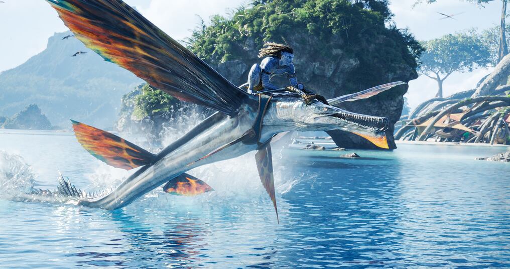 La nueva película de James Cameron, “Avatar: El camino del agua”, ha recaudado US$ 681 millones desde que se estrenó el 14 de diciembre. Foto: Gentileza.