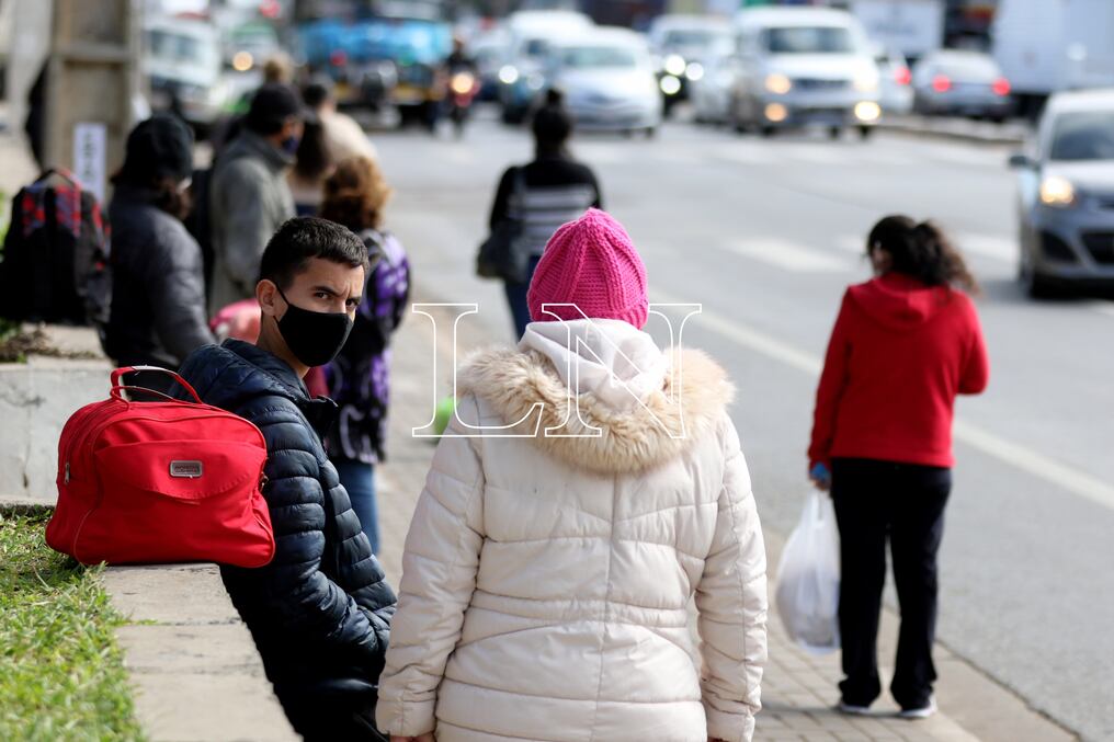 Anunciaron que la temperatura mínima se mantendría menor a 10 °C en gran parte del país hasta el jueves 3 de noviembre, mientras que la máxima rondaría los 20 °C. Foto: Nadia Monges.
