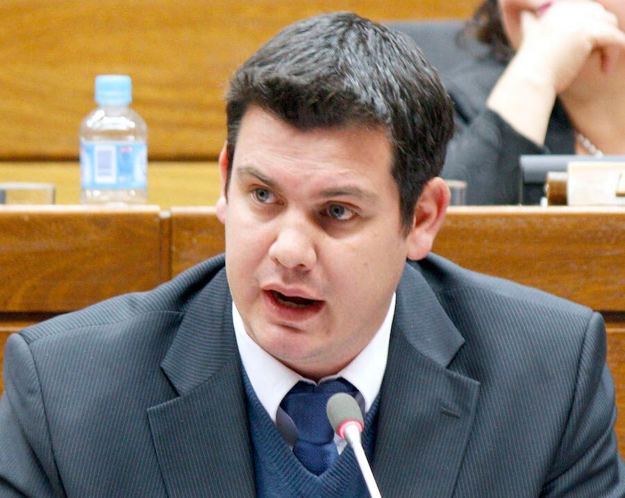 Diputado liberal Carlos Silva. Foto: Archivo.