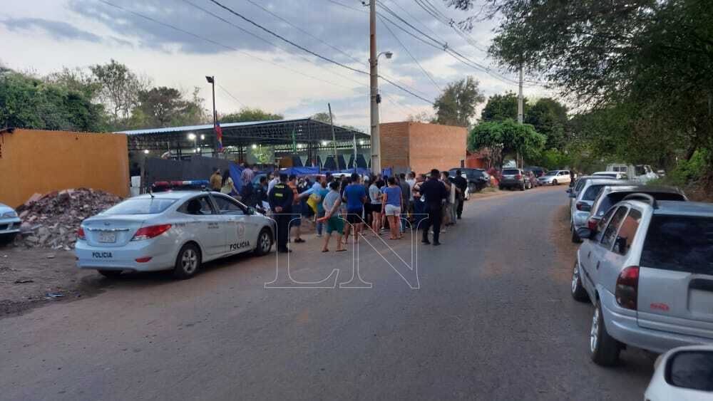 El alto funcionario reveló que el templo religioso ni la organización que funciona allí, están habilitadas para funcionar como tal. Foto: La Nación.