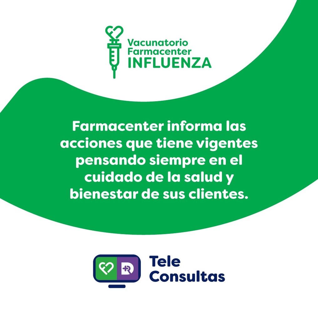 Por una parte, llegaron las teleconsultas a Farmacenter luego de una alianza con la red de clínicas RapiDoc en todas las sucursales de farmacias. Foto: Gentileza.