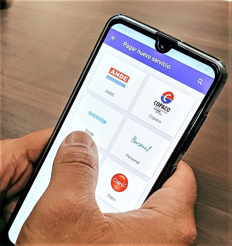 Essap habilitó la aplicación para pago móvil de Bancard que puede ser descargada en iOS y Android. Foto: Gentileza.